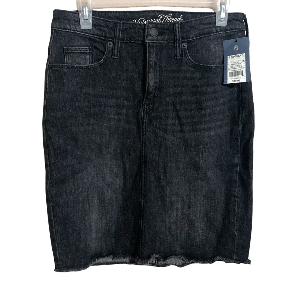 Denim Skirt 4 Regular NWT